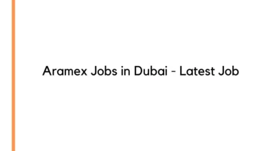 Aramex Jobs in Dubai