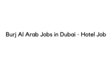 Burj Al Arab Jobs in Dubai 