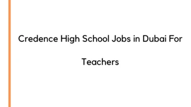 Credence High School Jobs in Dubai