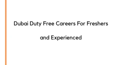 Dubai Duty Free Careers