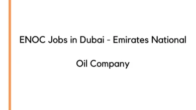 ENOC Jobs in Dubai