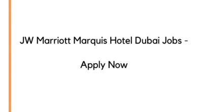 JW Marriott Marquis Hotel Dubai Jobs