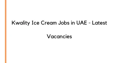 Kwality Ice Cream Jobs in UAE