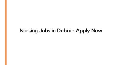 Nursing Jobs in Dubai