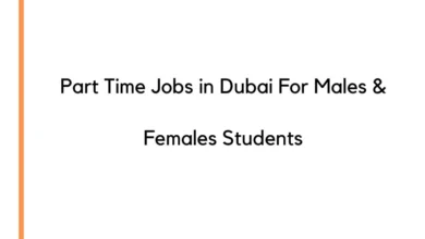 Part Time Jobs in Dubai