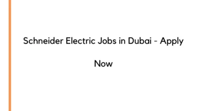 Schneider Electric Jobs in Dubai