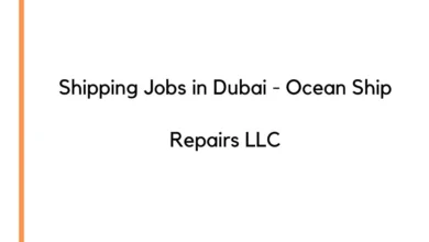 Shipping Jobs in Dubai