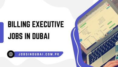 Billing Executive Jobs in Dubai