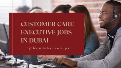 Customer Care Executive Jobs in Dubai