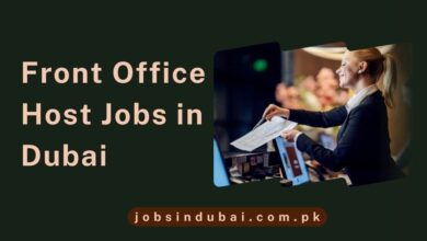 Front Office Host Jobs in Dubai