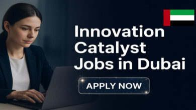 Innovation Catalyst Jobs in Dubai