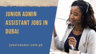 Junior Admin Assistant Jobs in Dubai