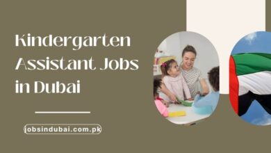 Kindergarten Assistant Jobs in Dubai