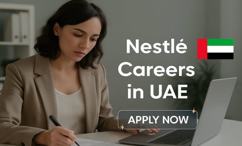 Nestlé Careers in UAE