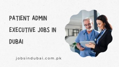 Patient Admin Executive Jobs in Dubai