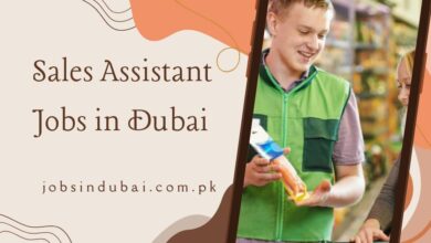 Sales Assistant Jobs in Dubai