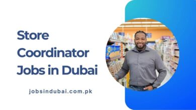 Store Coordinator Jobs in Dubai