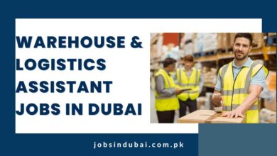 Warehouse & Logistics Assistant Jobs in Dubai