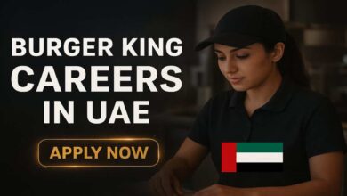 Burger King Careers in UAE