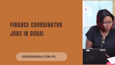 Finance Coordinator Jobs In Dubai