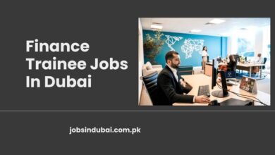 Finance Trainee Jobs In Dubai