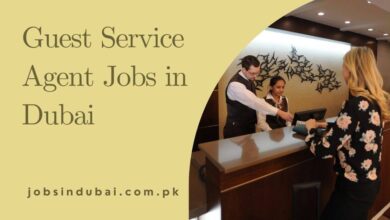 Guest Service Agent Jobs in Dubai