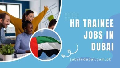 HR Trainee Jobs in Dubai