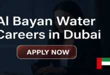 Al Bayan Water Careers in Dubai