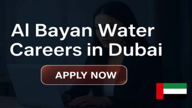 Al Bayan Water Careers in Dubai