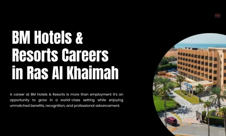 BM Hotels & Resorts Careers