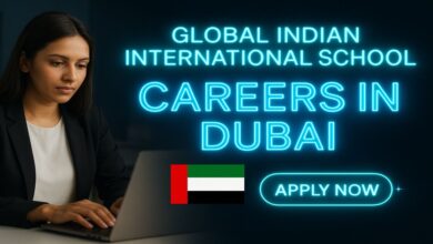 Global Indian International School Careers in Dubai