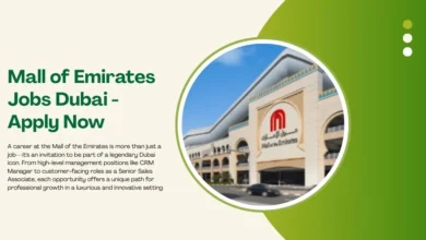 Mall of Emirates Jobs Dubai