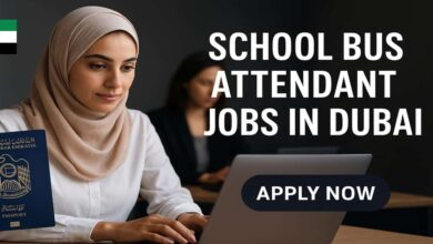 School Bus Attendant Jobs in Dubai