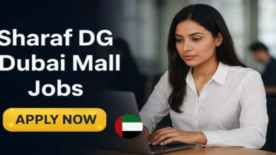 Sharaf DG Dubai Mall Jobs