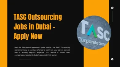 TASC Outsourcing Jobs in Dubai