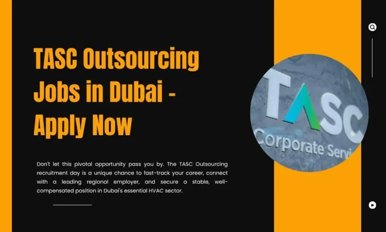 TASC Outsourcing Jobs in Dubai