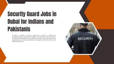 Security Guard Jobs in Dubai