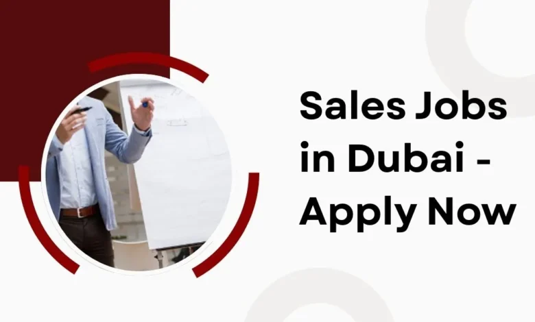 Sales Jobs in Dubai
