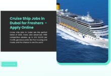 Cruise Ship Jobs in Dubai